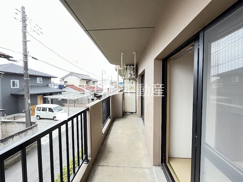 ベルフォーレ弐番館 ベランダ