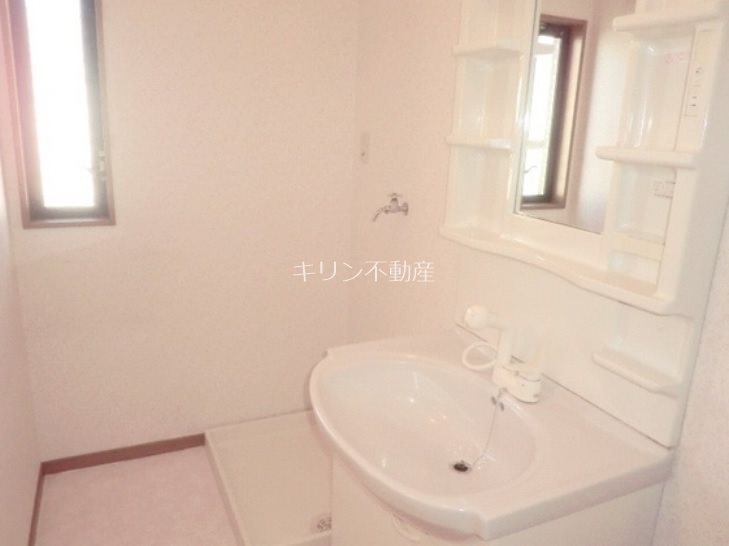 ハピネスⅠ  洗面所