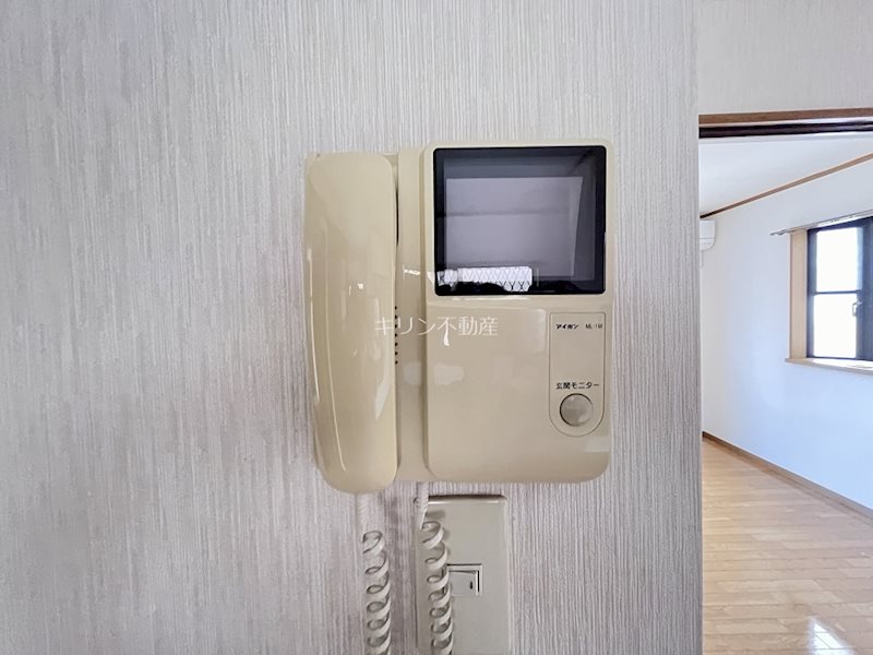 ハピネスⅠ  セキュリティ