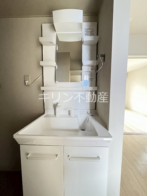 ６１０ガーデンA 洗面所