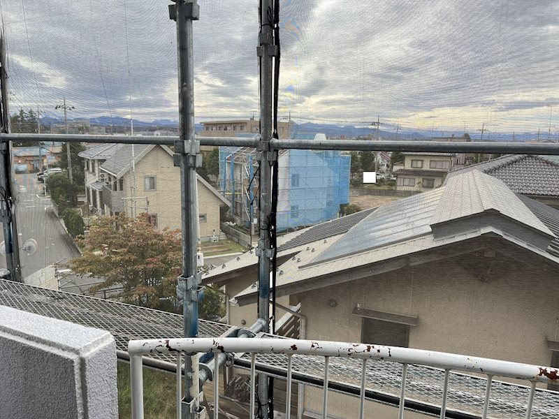 朝日町マンション 眺望