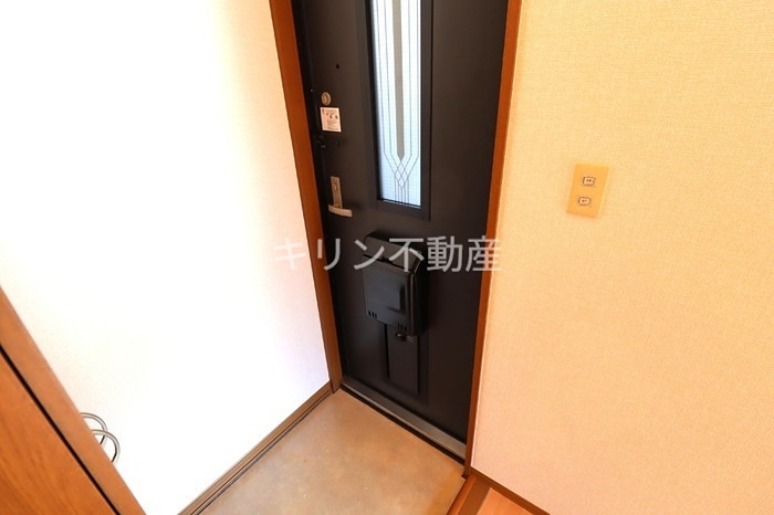 セジュール栗田B 玄関