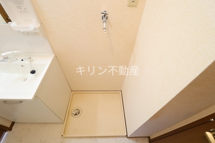 セジュール栗田B 洗面所