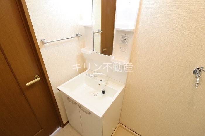 セジュール栗田B 洗面所
