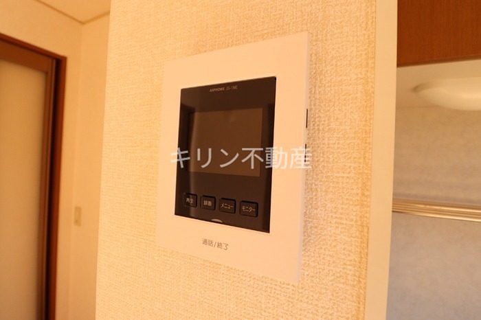 セジュール栗田B セキュリティ