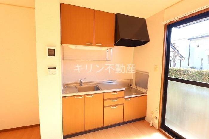 セジュール栗田B キッチン
