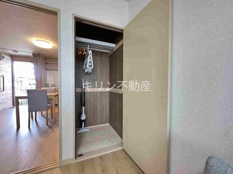 カーサ本庄 収納