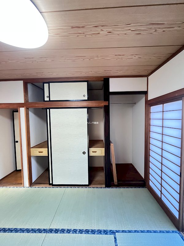 甘粕リンドバーグ戸建 収納