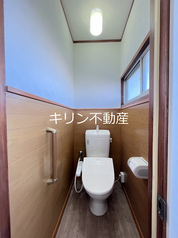 西五十子戸建貸家 トイレ