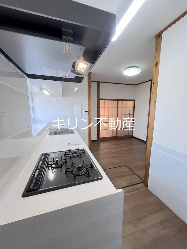 西五十子戸建貸家 キッチン