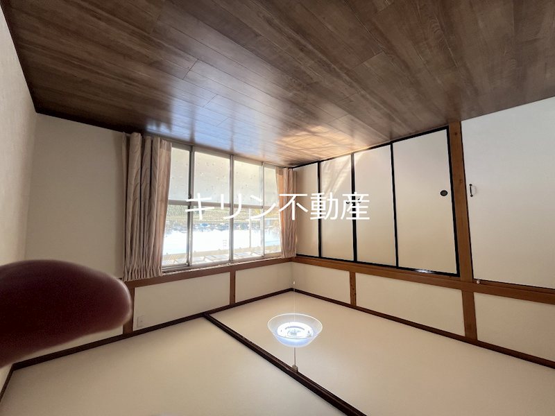 西五十子戸建貸家 ベッドルーム