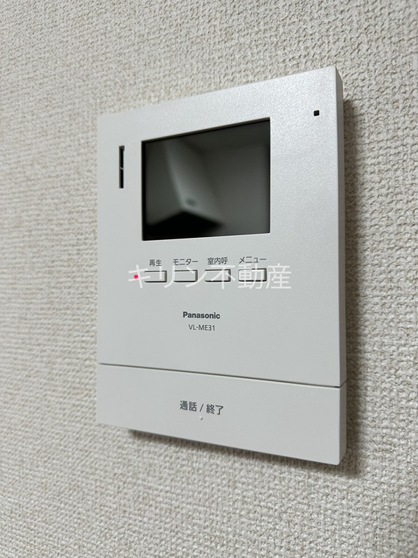 アーバニーハイム上里Ⅰ セキュリティ