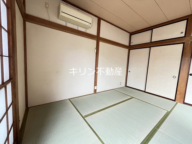 ミナミハウスⅢ ベッドルーム