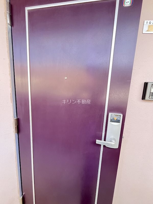 美晴マンションA エントランス