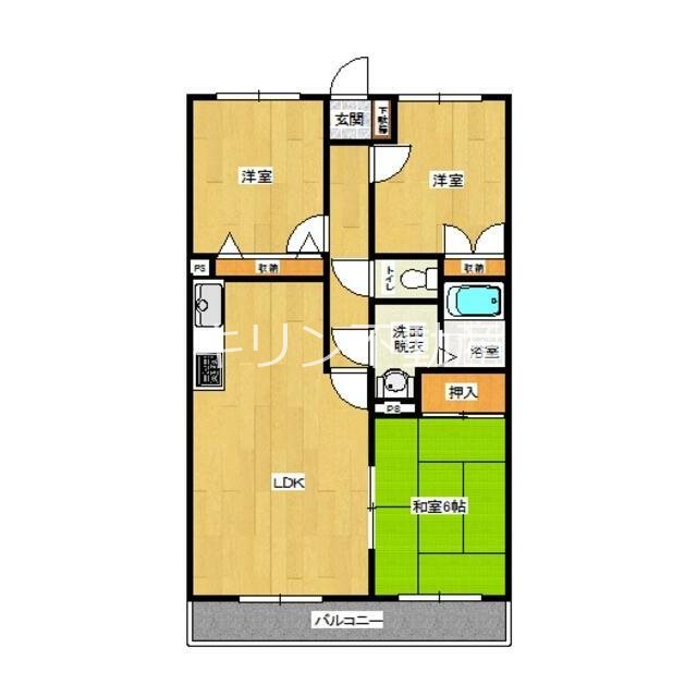 末広マンション 間取り