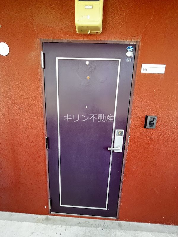 末広マンション エントランス
