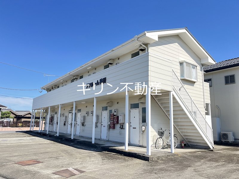 ワンルーム神川 外観