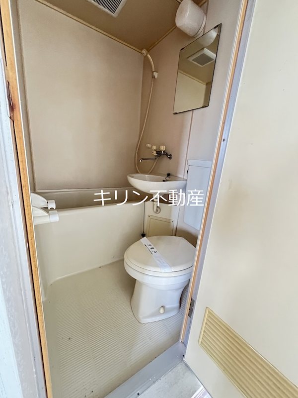 ワンルーム神川 トイレ