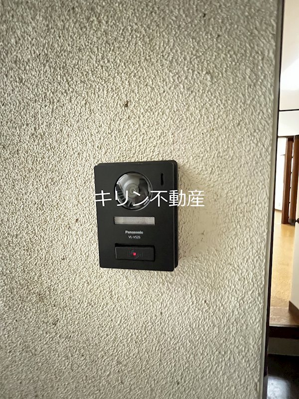 メレイユハイツC セキュリティ