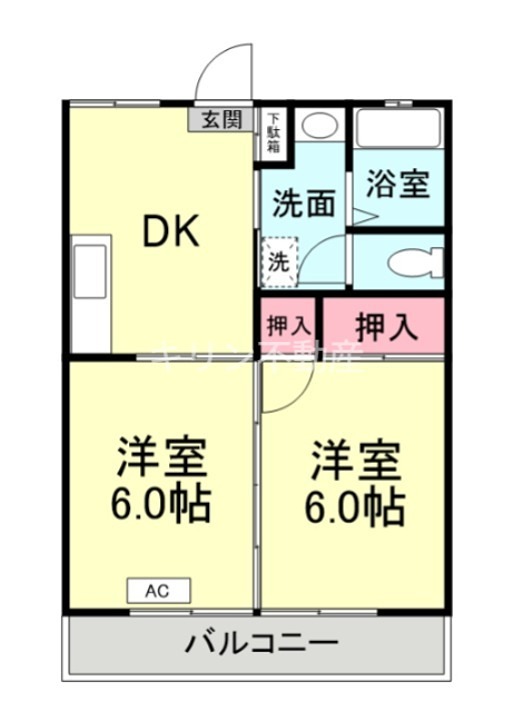 エポワス本庄 間取り