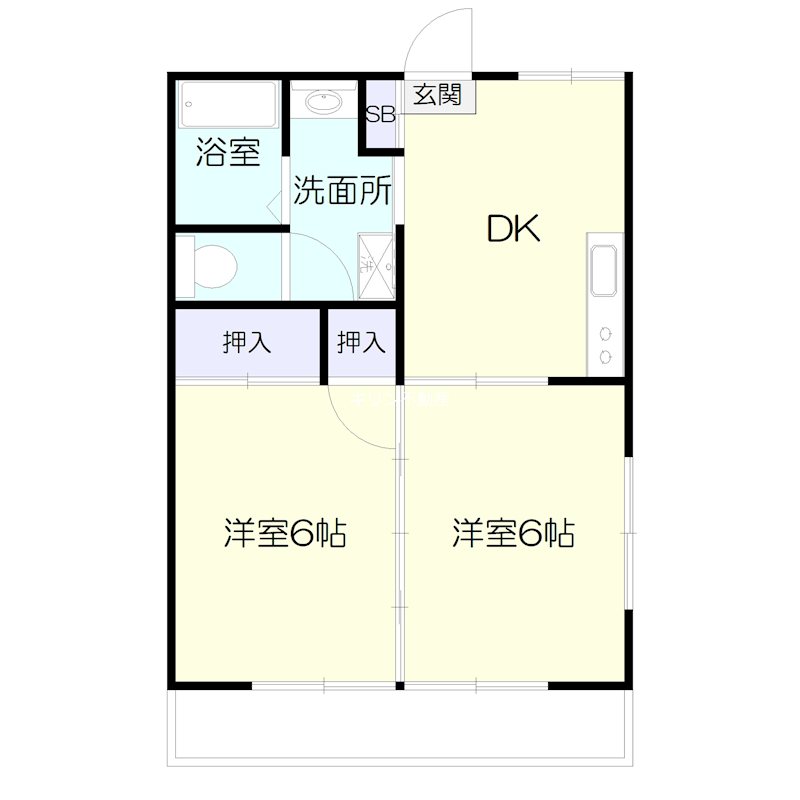 エポワス本庄 間取り