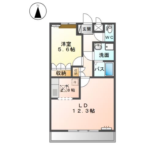 スカイヒルズ　Ｃ 間取り