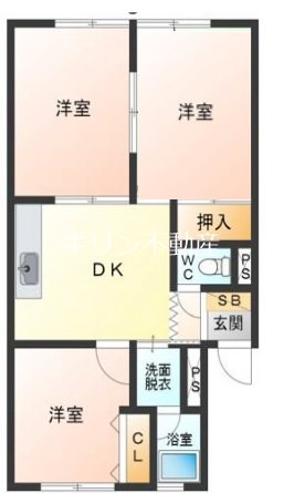 朝日町マンション 間取り