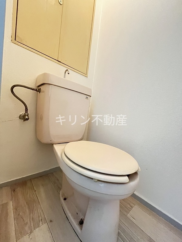 朝日町マンション トイレ
