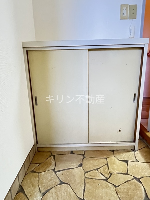朝日町マンション 収納
