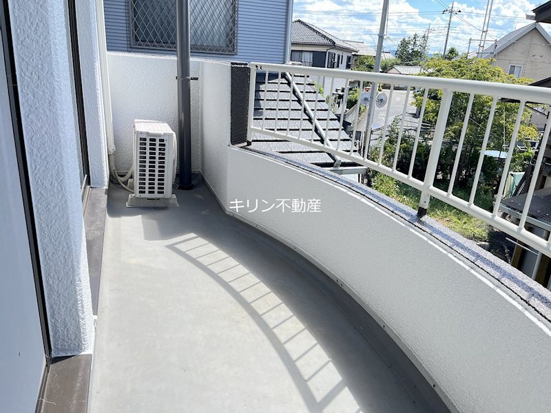 朝日町マンション ベランダ