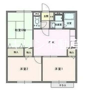 フォレストパークⅡ 間取り