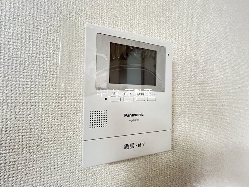 フォレストパークⅡ セキュリティ