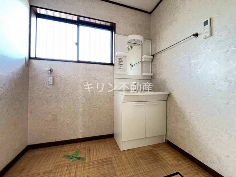ワープ戸建 洗面所