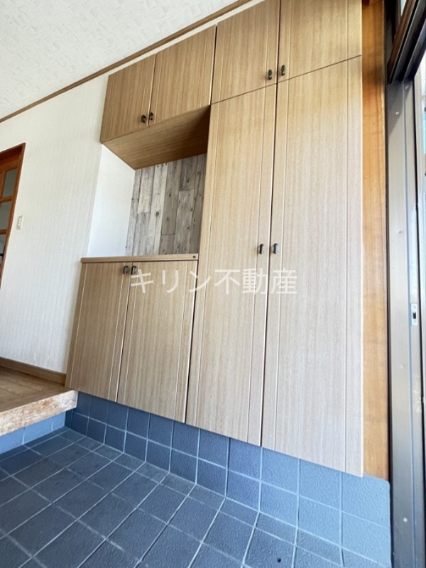 ワープ戸建 収納