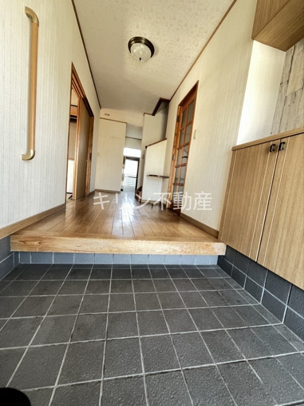 ワープ戸建 玄関