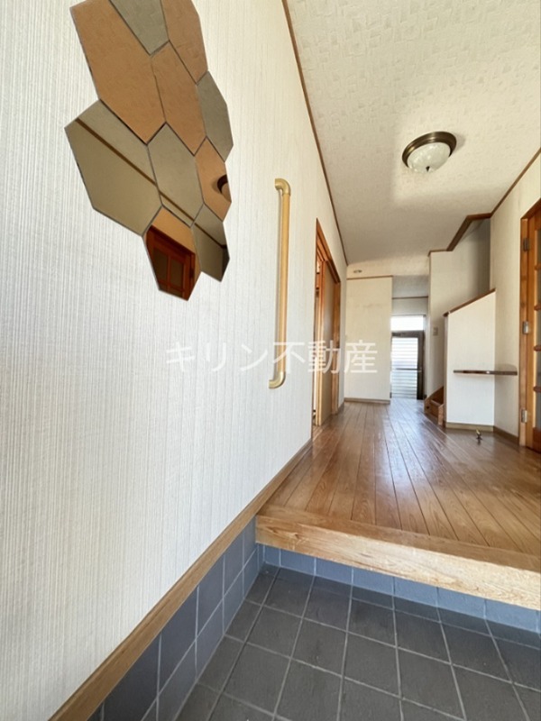ワープ戸建 玄関