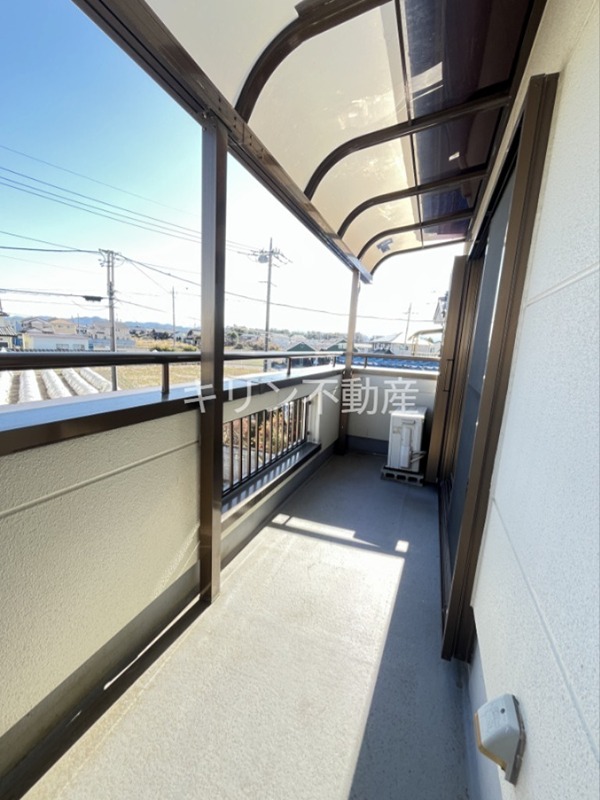 ワープ戸建 ベランダ