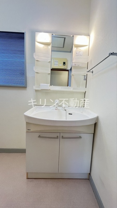 音楽戸建 洗面所