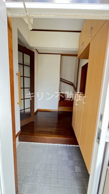 音楽戸建 玄関
