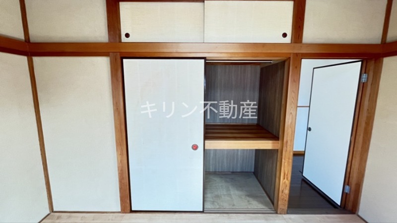音楽戸建 収納