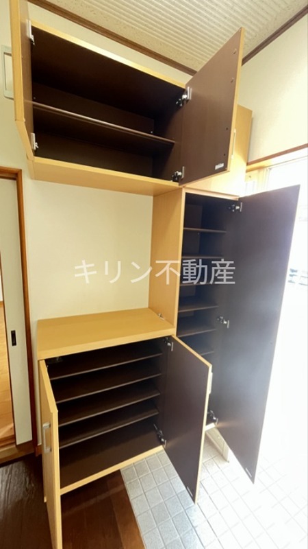 音楽戸建 収納