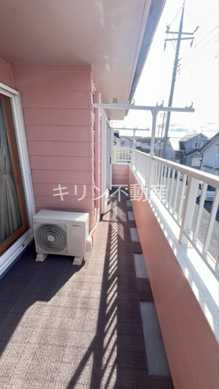 音楽戸建 ベランダ