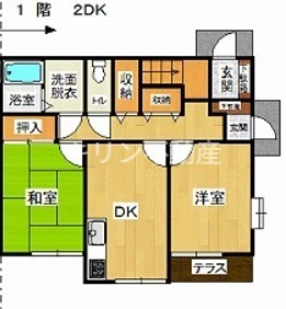 グリーンヒル 間取り