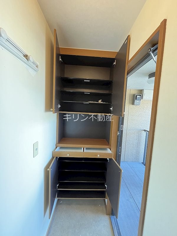 プレミール 玄関