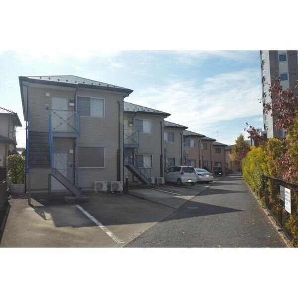 キャッスル本庄Ｂ棟 駐車場