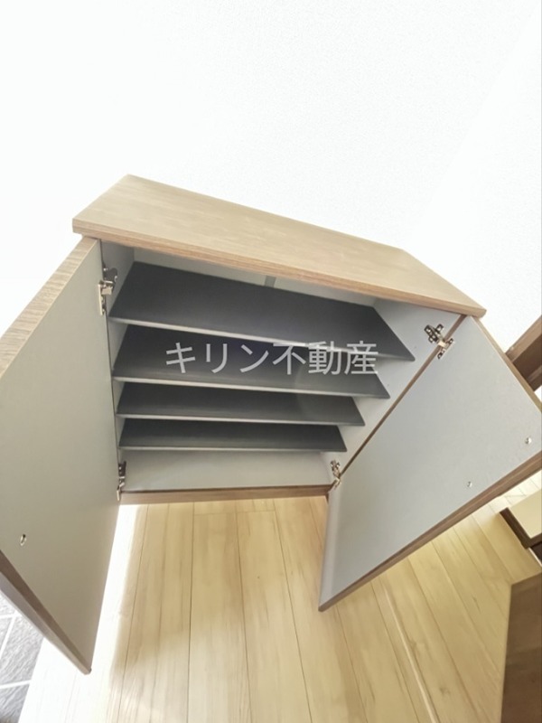 メゾン・ド・ヴェール柏　B棟 収納