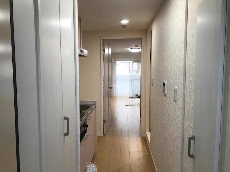 sereno20 玄関