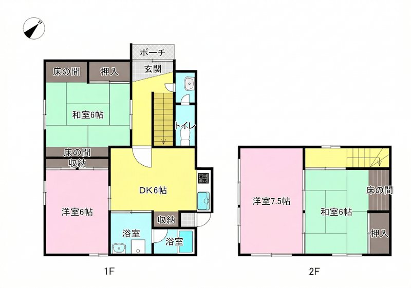 日の出R戸建 間取り