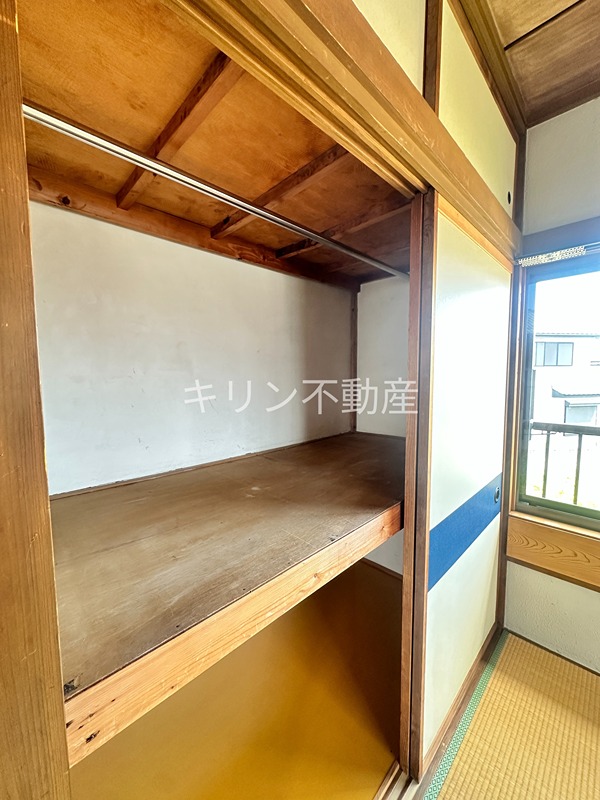 日の出R戸建 収納