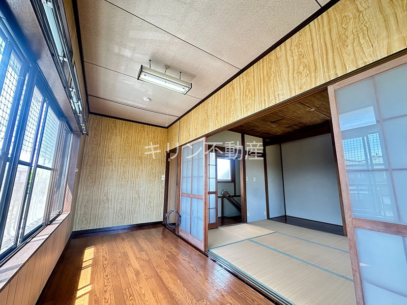 日の出R戸建 ベランダ